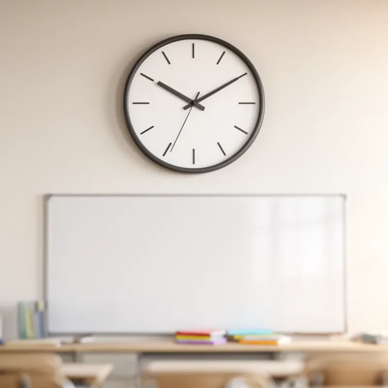 wall clock