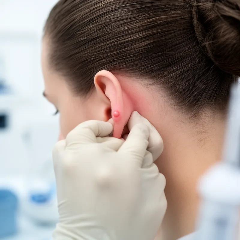 postauricular
