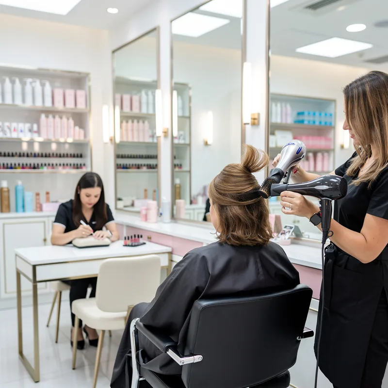 beauty parlor