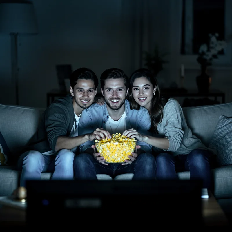 to watch a movie