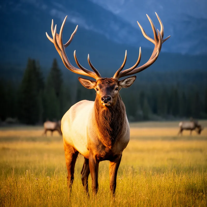 American elk