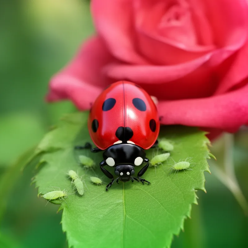 two-spotted ladybug
