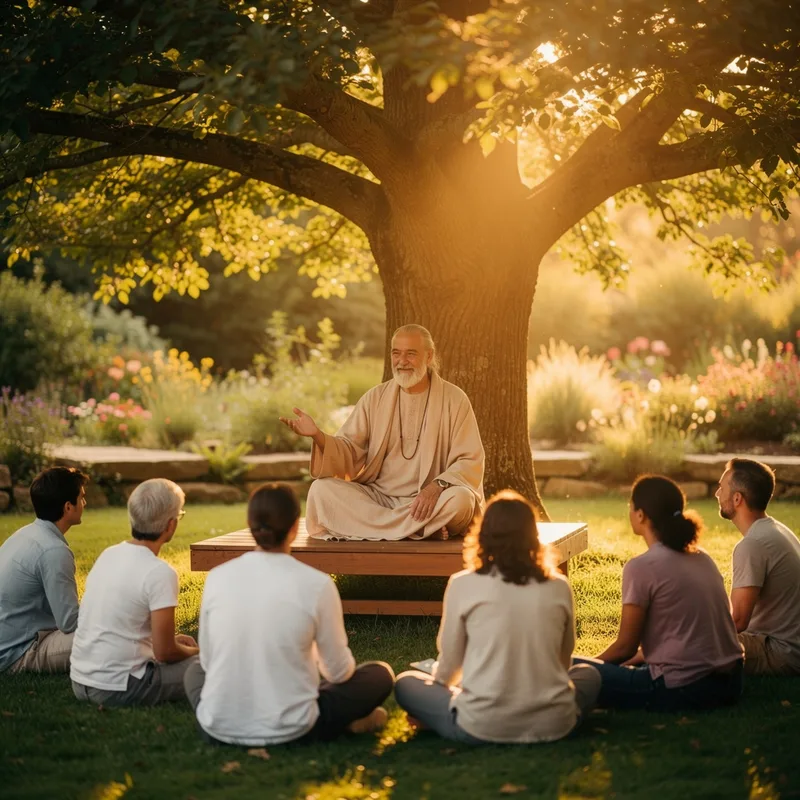 spiritual leader