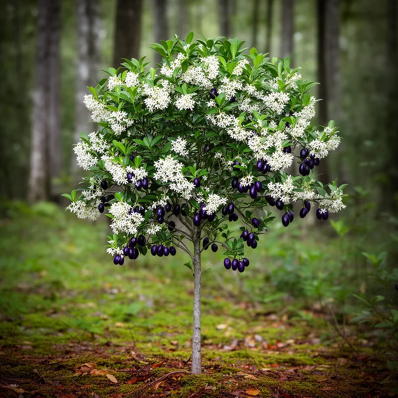 Osmanthus americanus