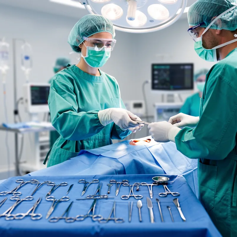 scrub nurse