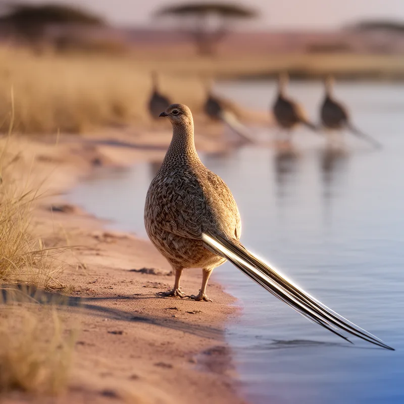 pin-tailed grouse
