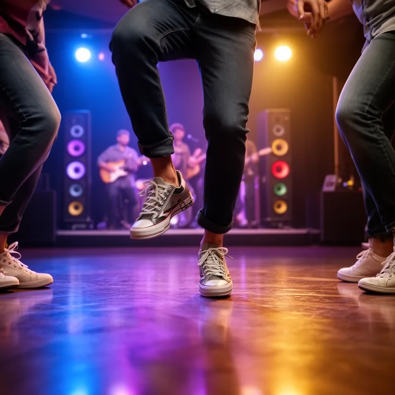 to steppin'