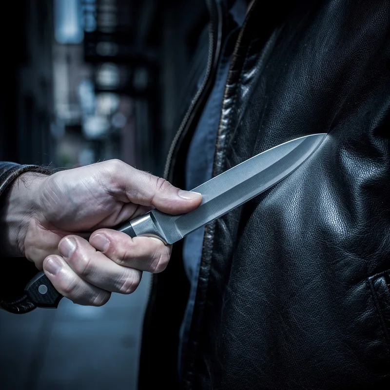 to stab