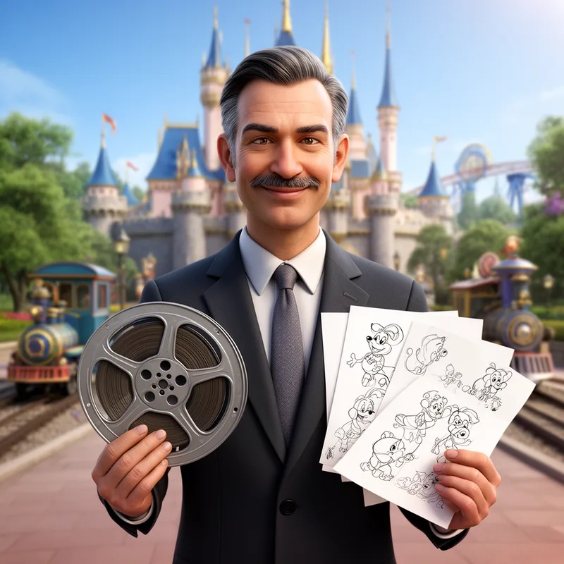 Walter Elias Disney