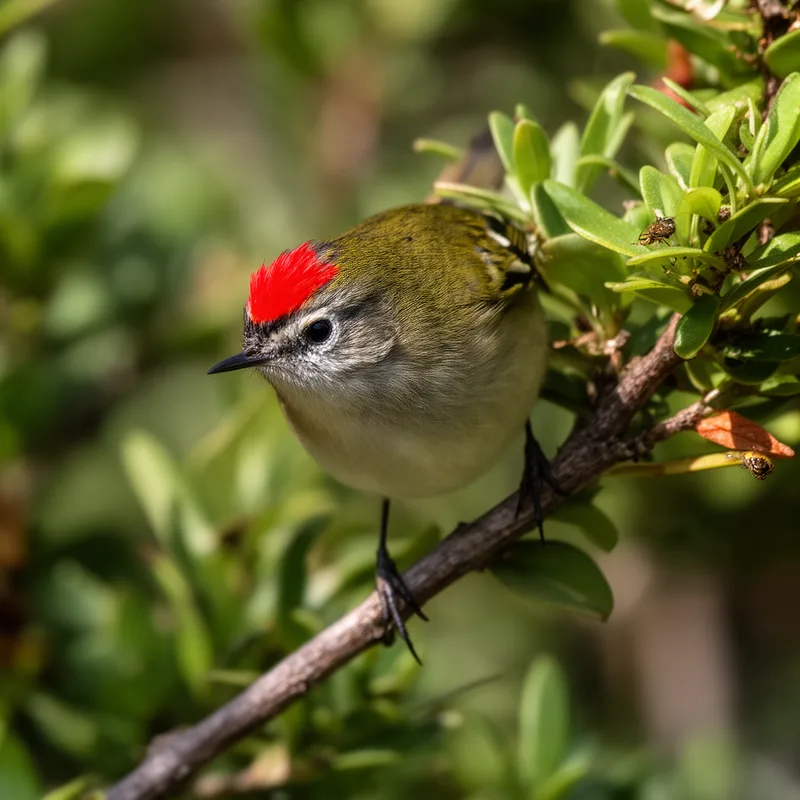 ruby-crowned kinglet