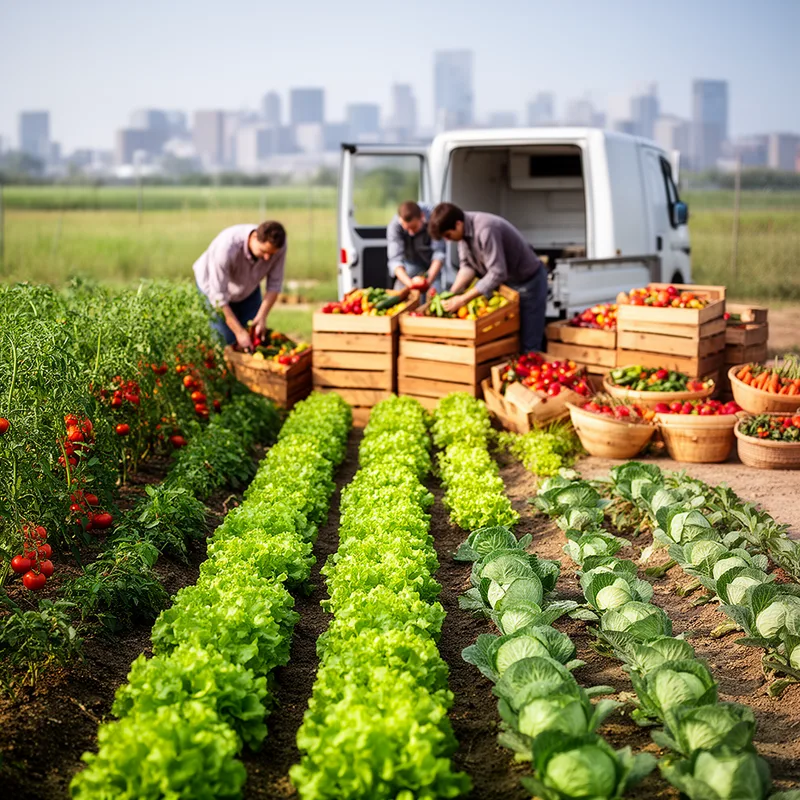 truck garden