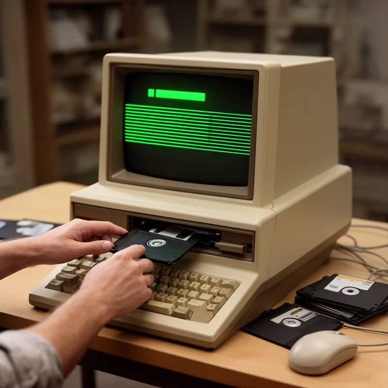 Microsoft disk operating system
