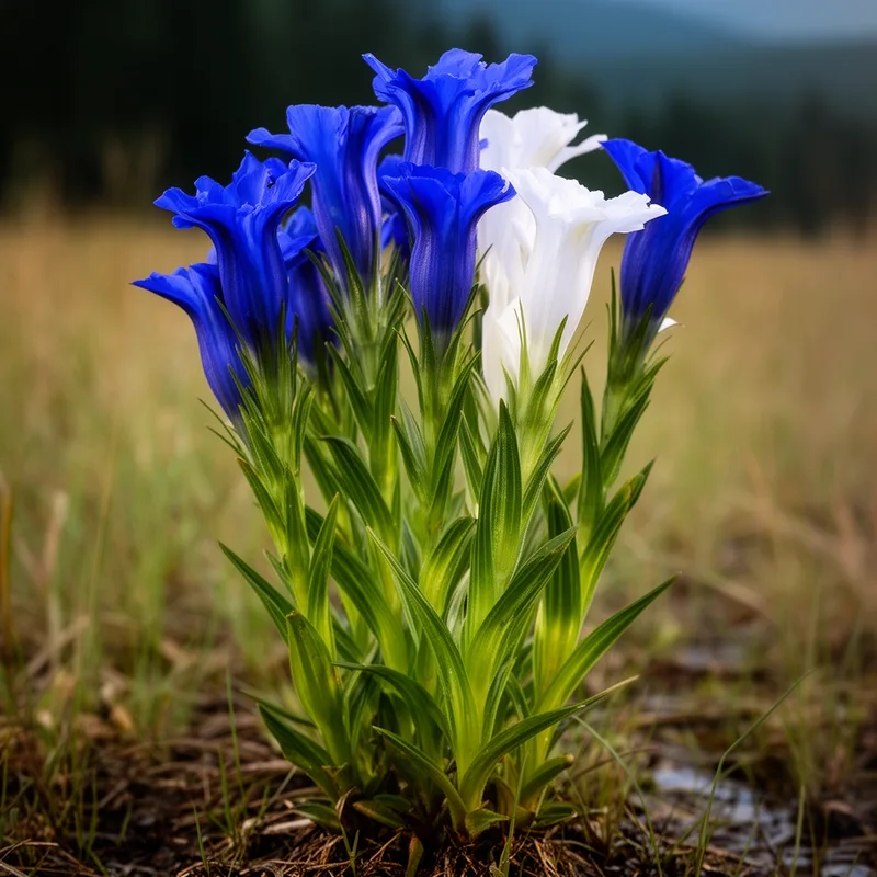 Gentiana andrewsii