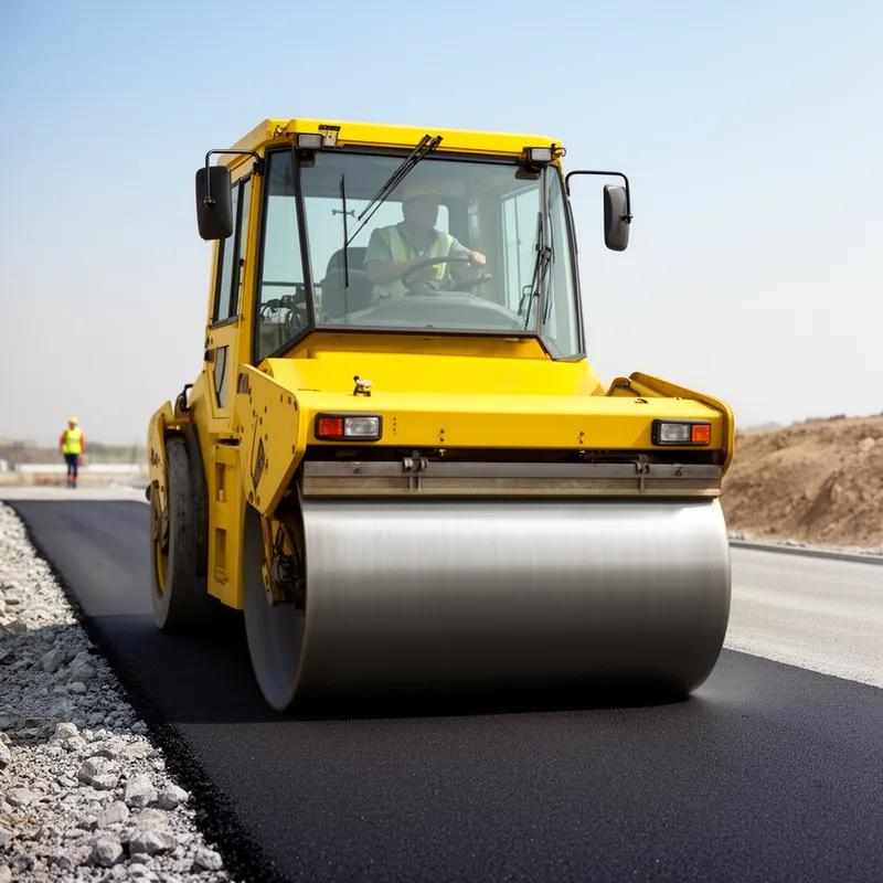 road roller