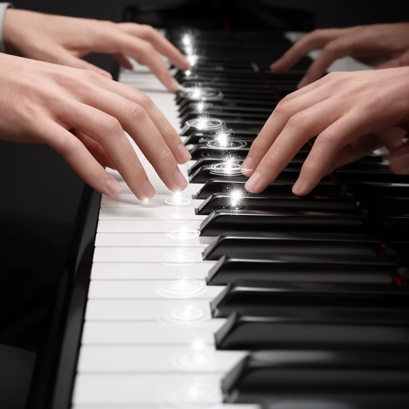 staccato rhythm