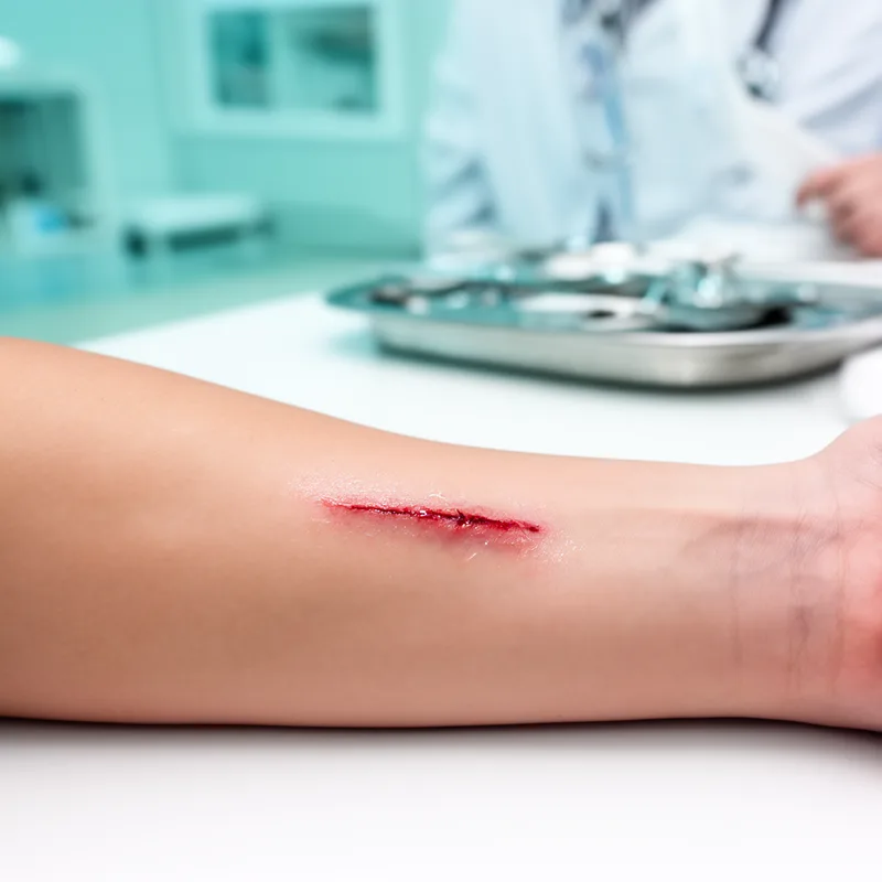 unbandaged
