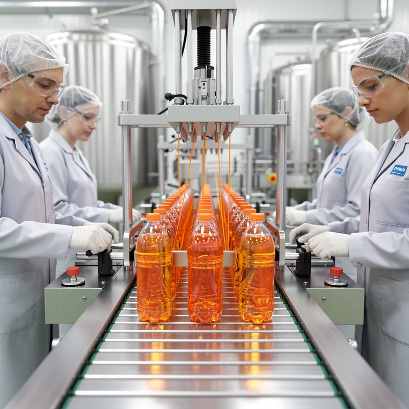 bottling plant