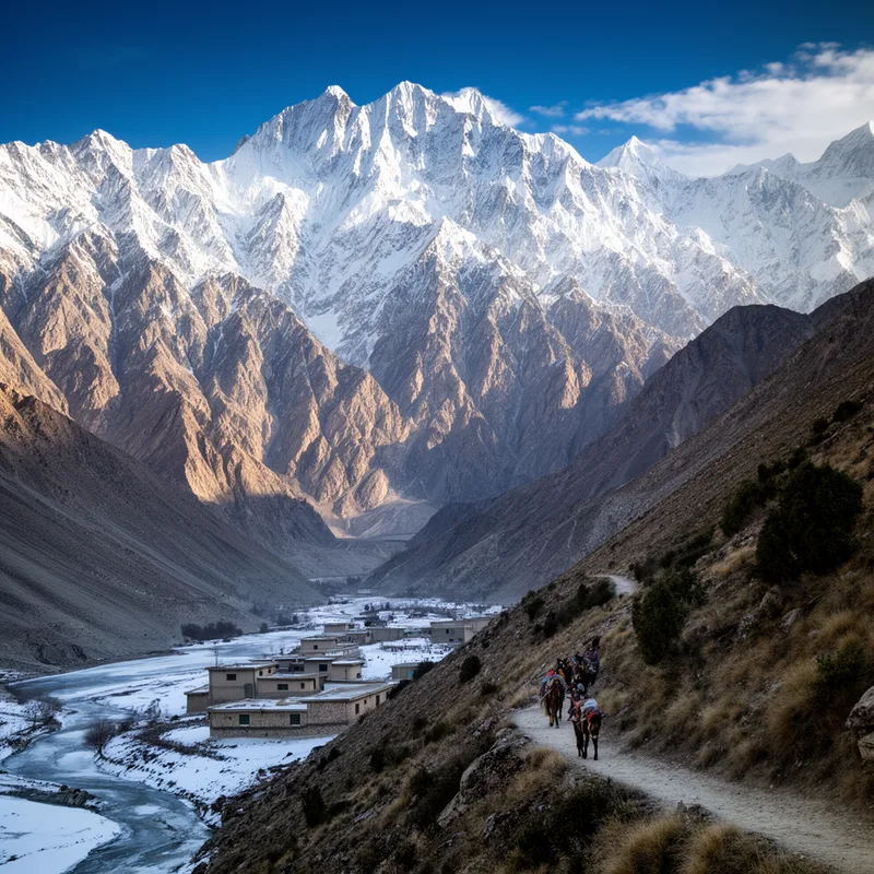 Hindu Kush Mountains