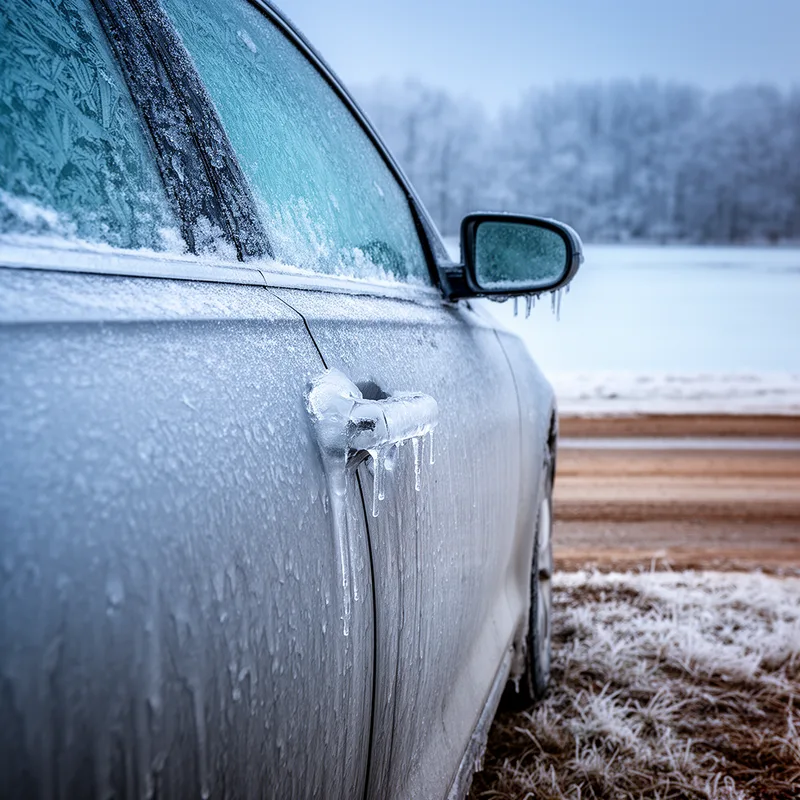 frozen