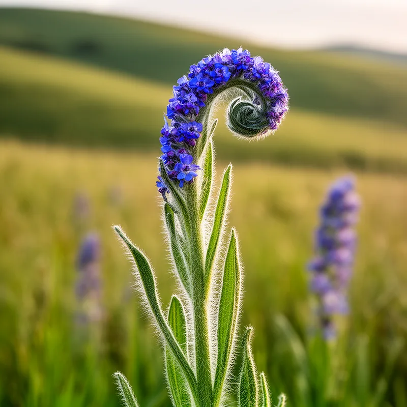 fiddleneck