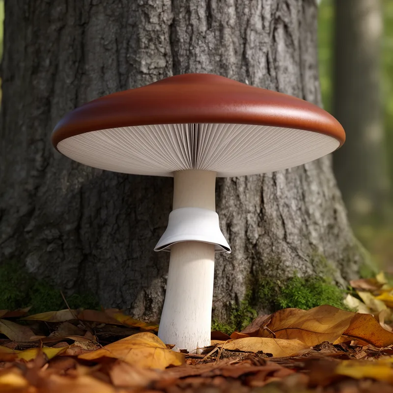 booted armillaria