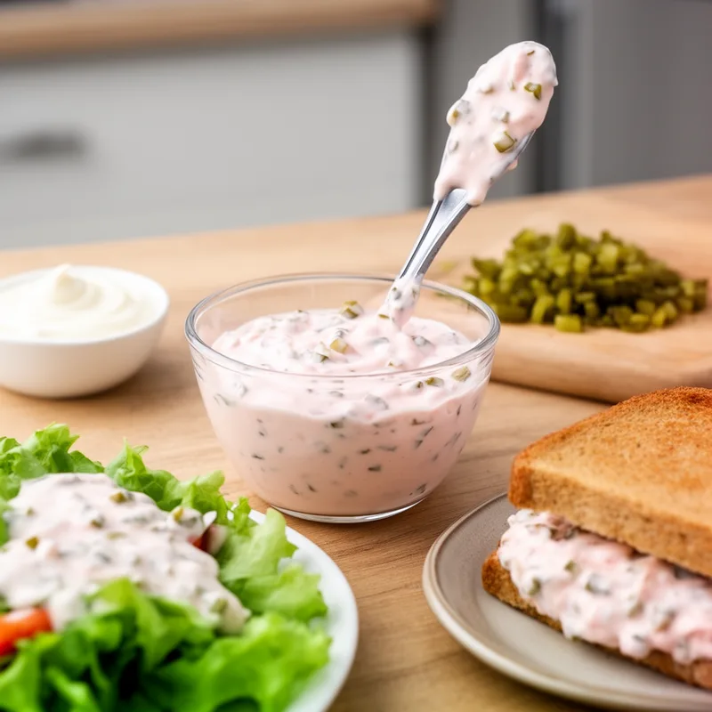 Thousand Island dressing