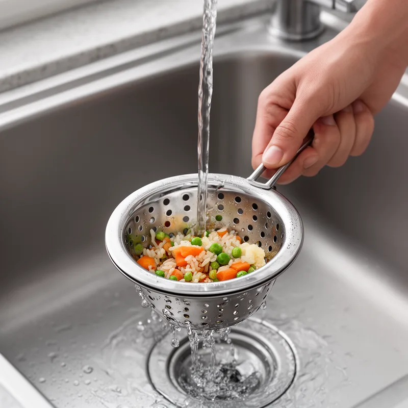 drain basket