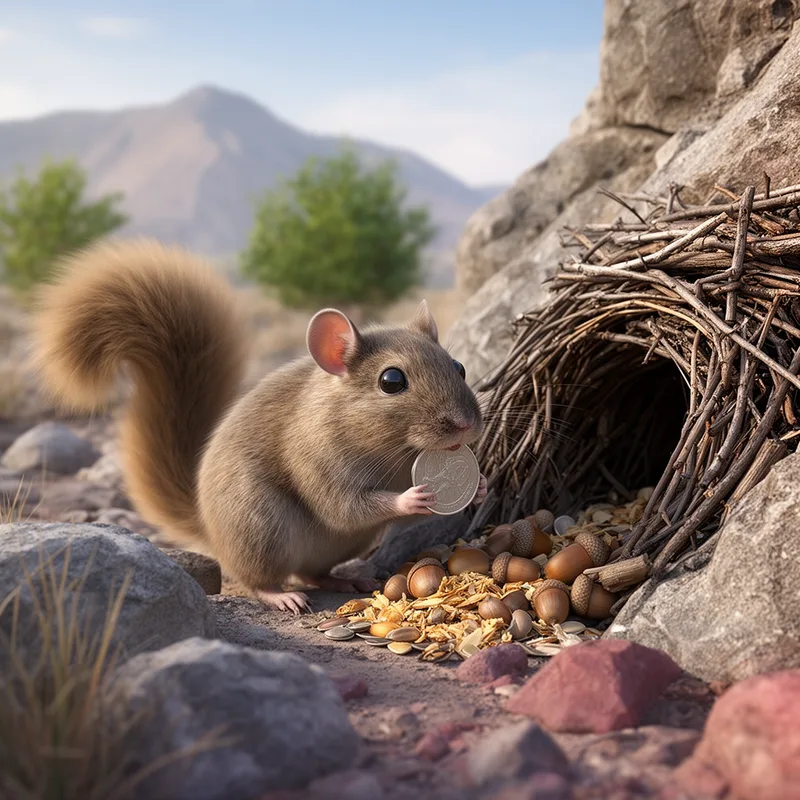 bushytail woodrat