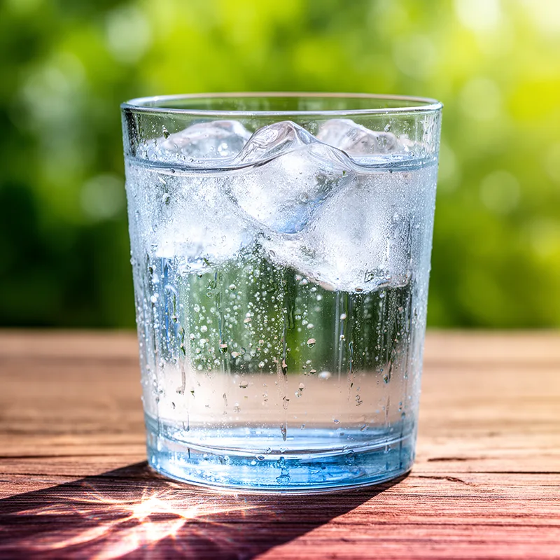 ice water