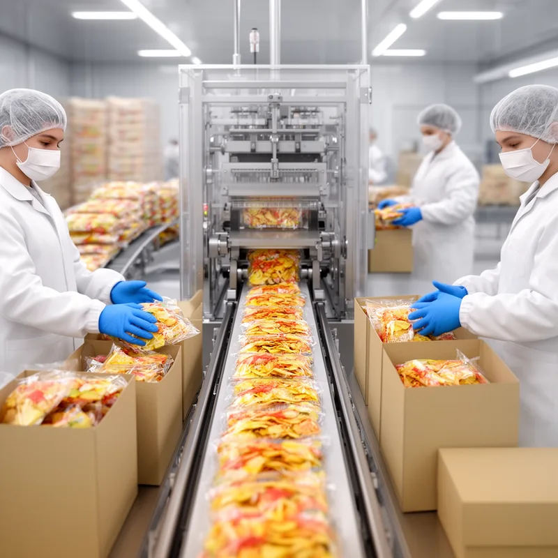 prepackaging