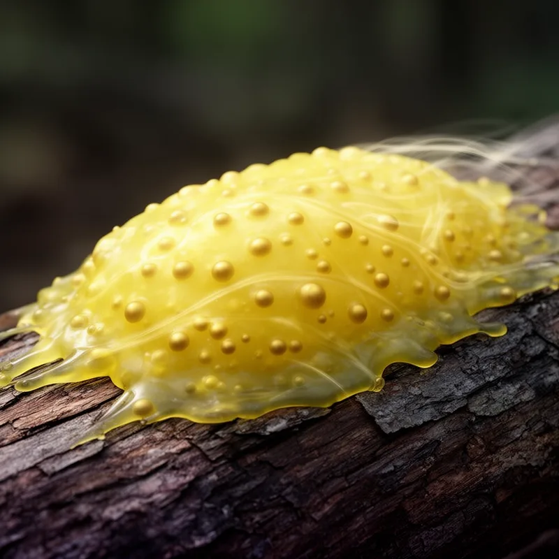 plasmodial slime mold