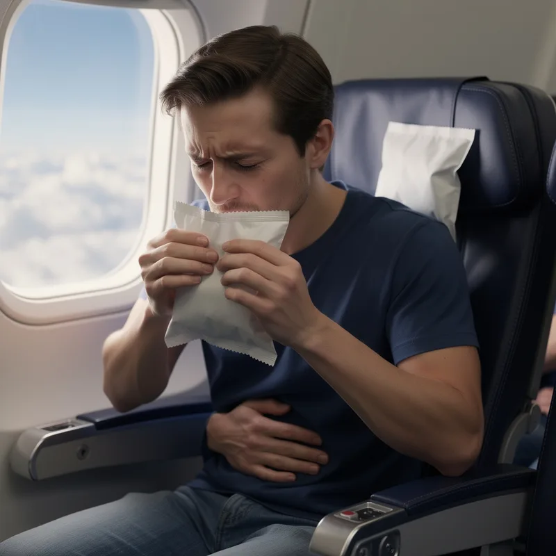 barf bag