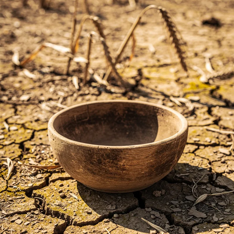 famine