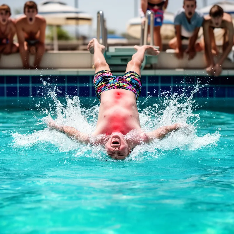 belly flopper