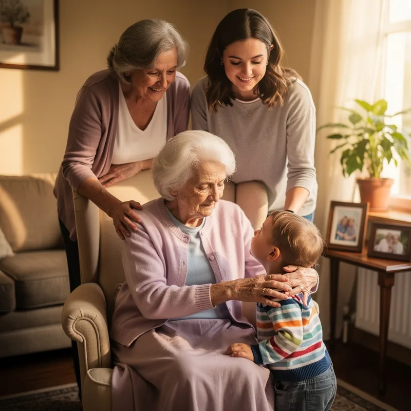great-grandmother