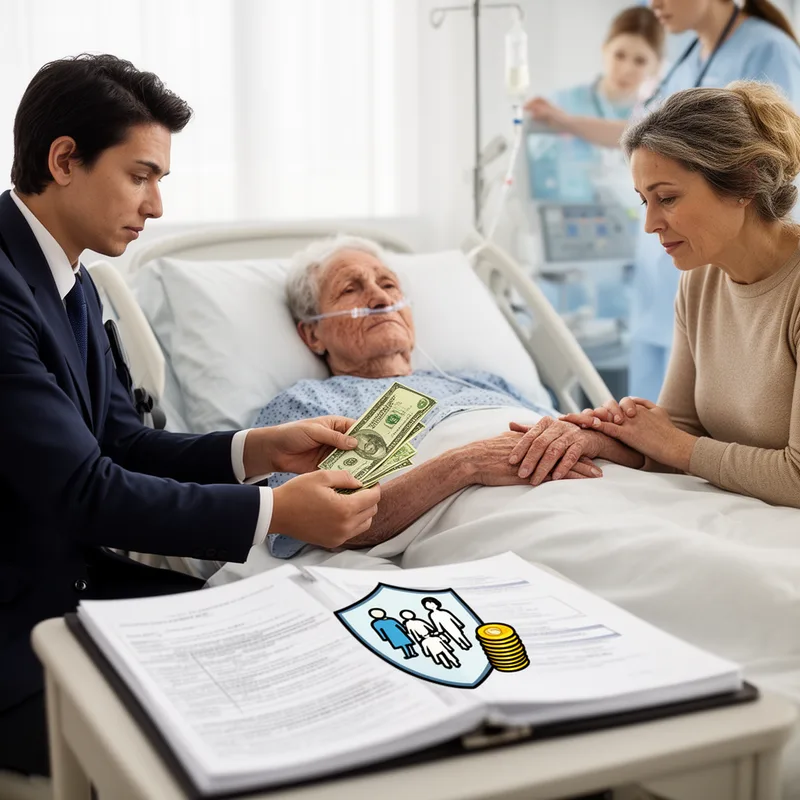 advance death benefit