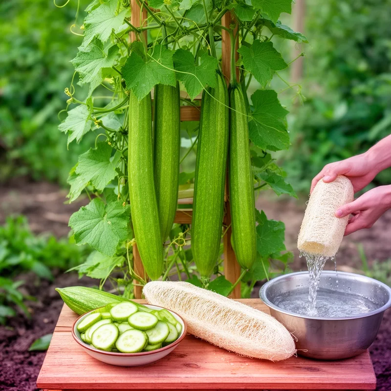 Luffa cylindrica