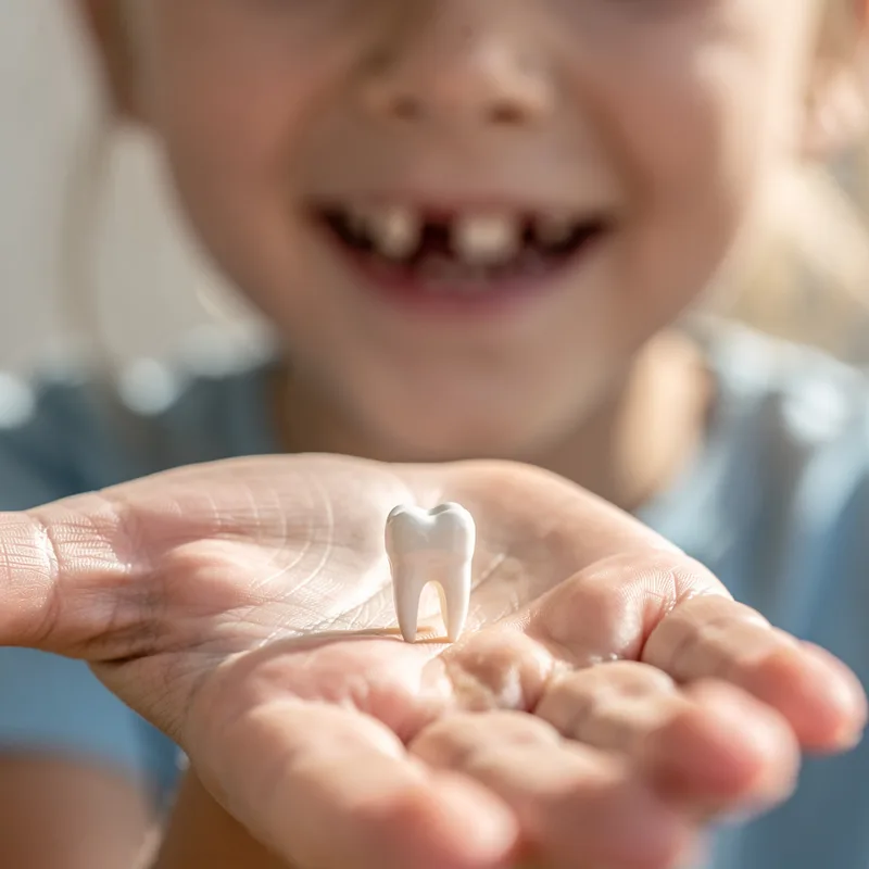 baby tooth