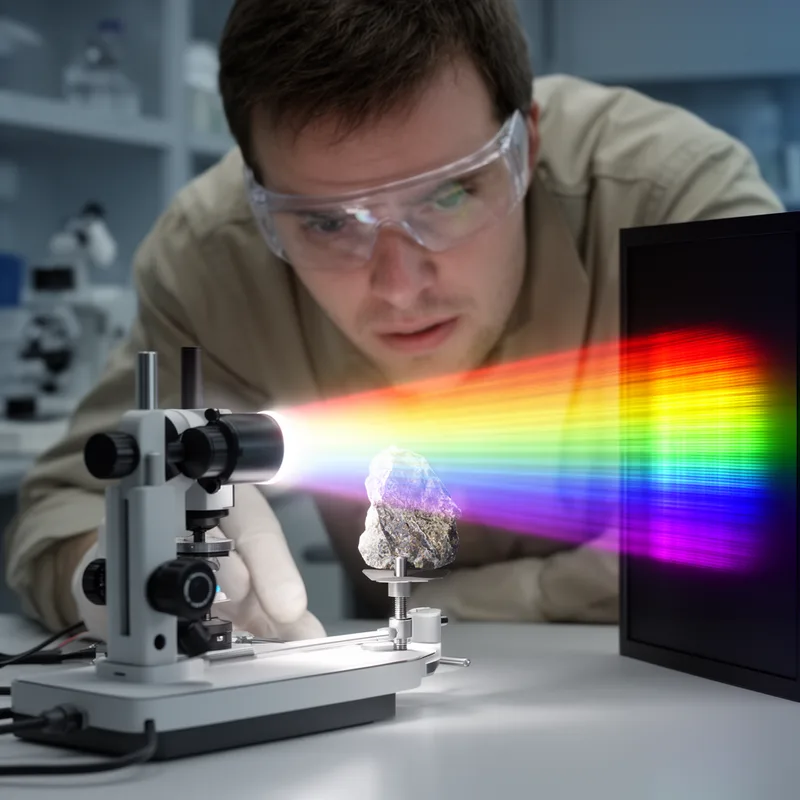 spectroscopically