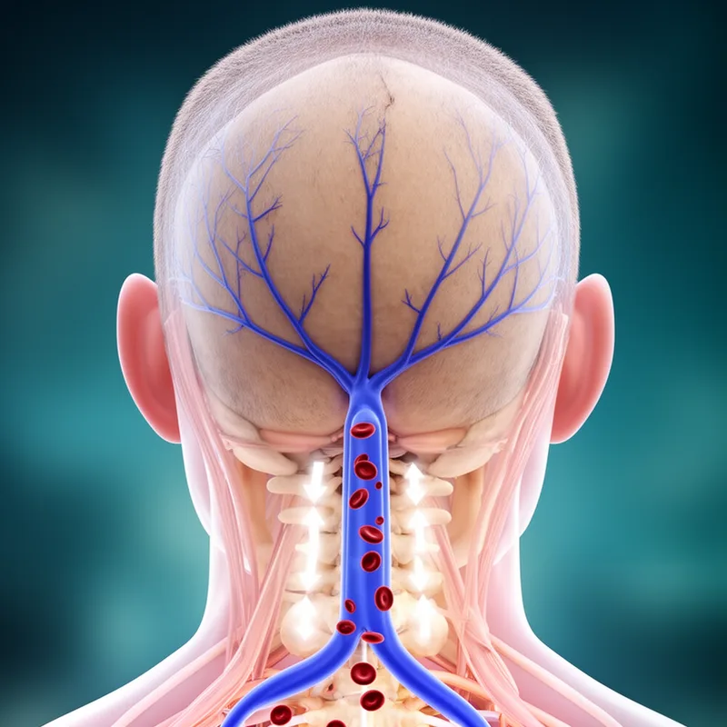 vena occipitalis