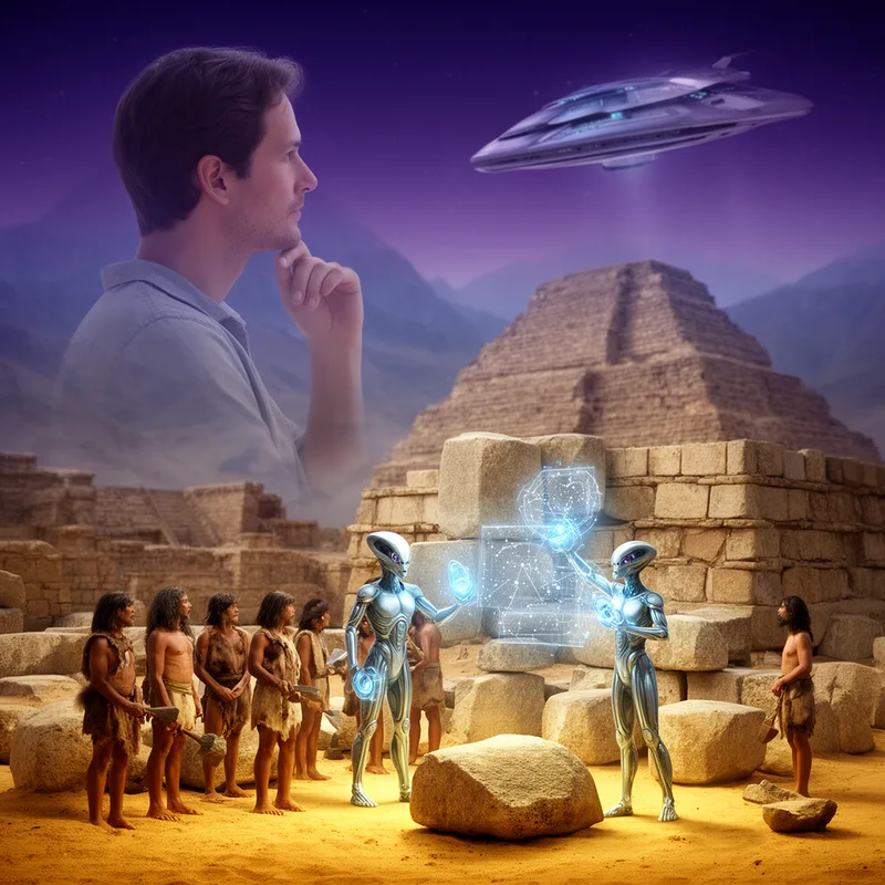 ancient astronaut hypothesis