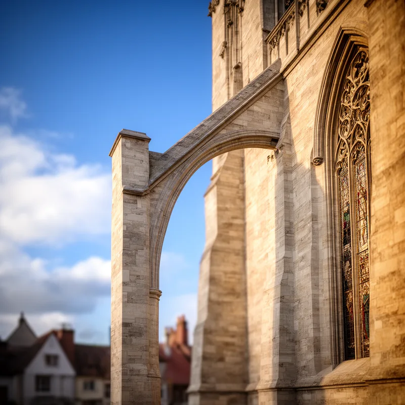 flying buttress