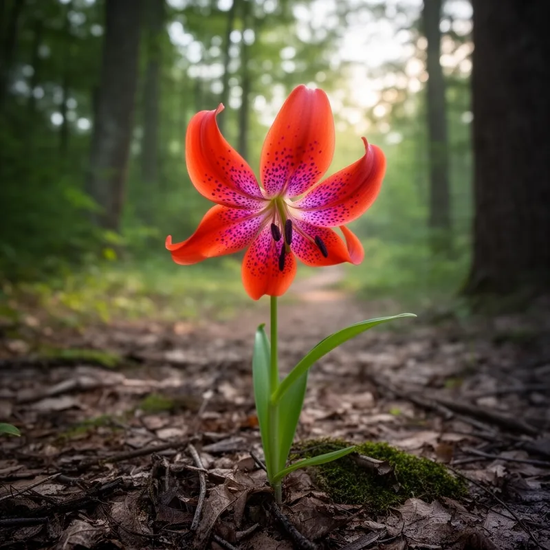 wood lily