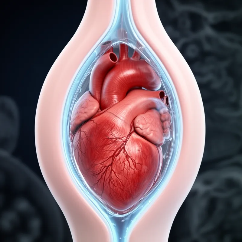 pericardial cavity