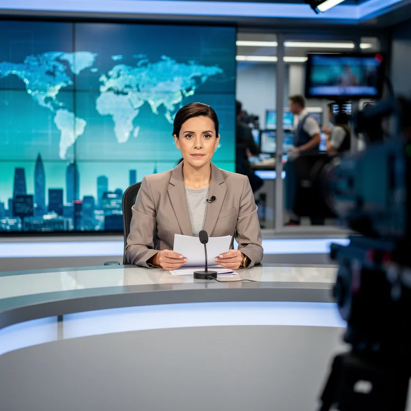 newsreader