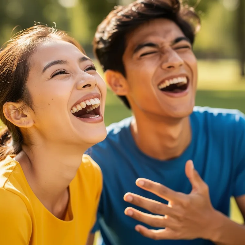 laugh