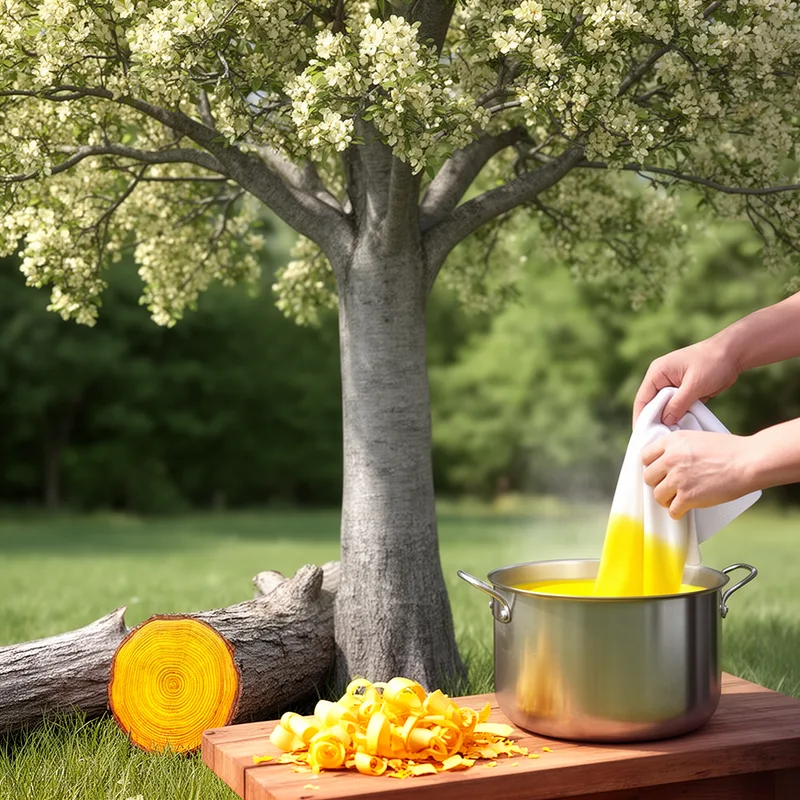 yellowwood tree