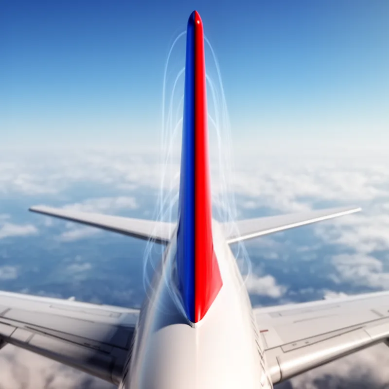 vertical tail