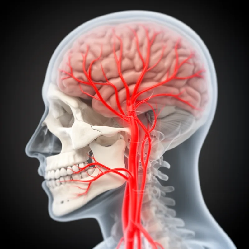 internal maxillary artery