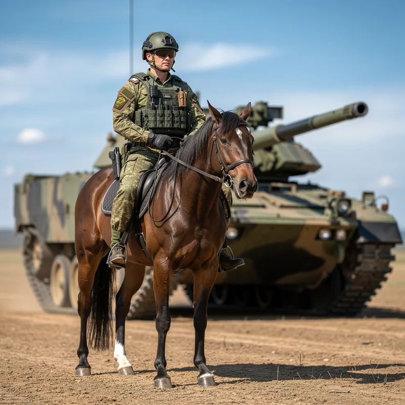 cavalryman